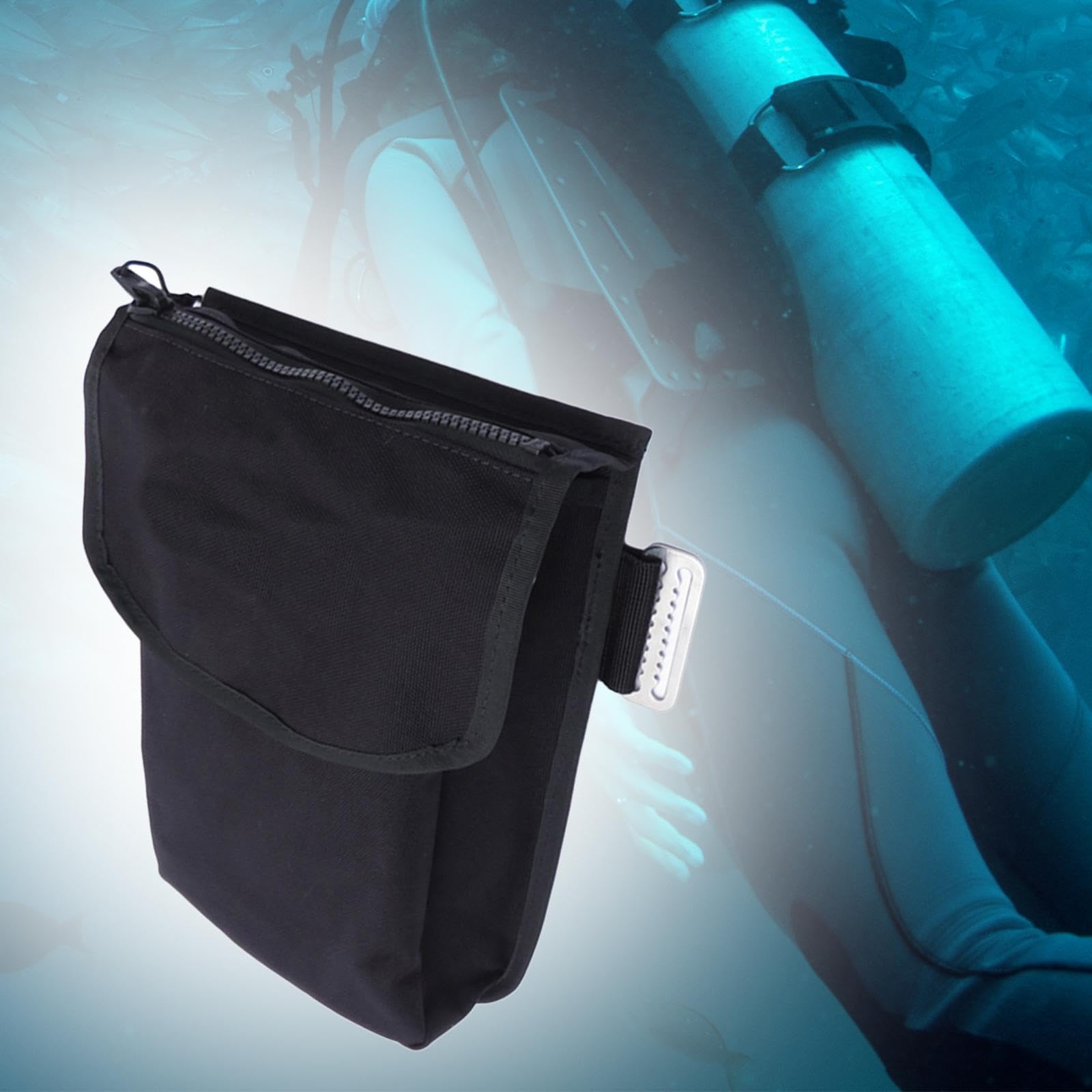 Torby do nurkowania Kieszeń na udo do nurkowania Torba do przechowywania do nurkowania pod wodą do pływania i nurkowania snorkelingu Bag