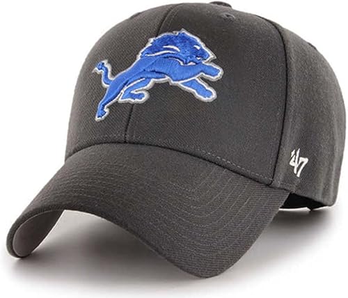 New Era Exclusive Selecition Lions Motor City - Gorra ajustable para hombre, talla única, con cierre de velcro, hebilla, Negro -