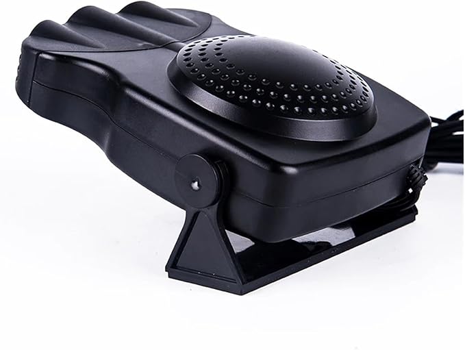 Calefactor Eléctrico Portátil 12V 150W con Ventilador y Desempañador miniatura 4