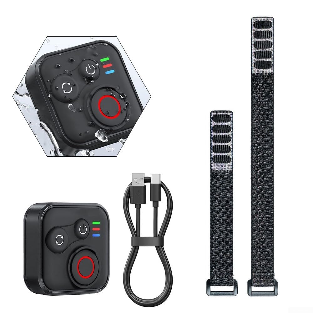 Telecomando wireless per fotocamera, accessorio per mini telecomando intelligente per fotocamere Insta360 X5/ACEpro2