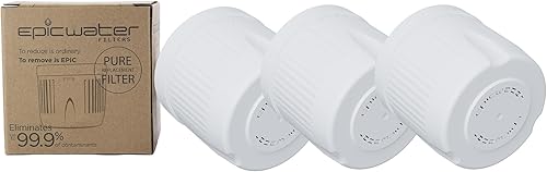 3 Pack Replacement Filter for Epic Pure