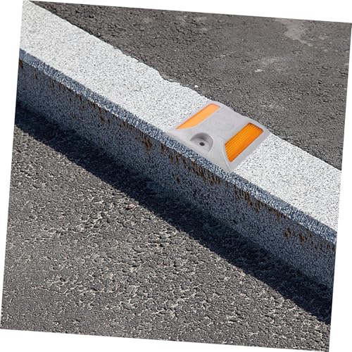 Garneck 2pcs Marcadores Reflectivos de Carretera de Aluminio miniatura 4