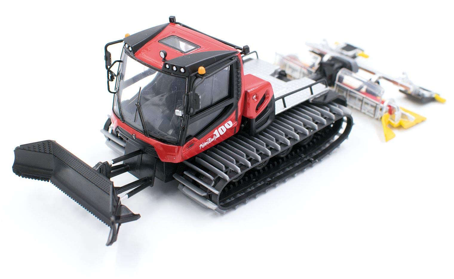 Jaegerndorfer PistenBully Maquette 100 4F, Echelle 1/43, JaegerndorferJC4700, Multicolore