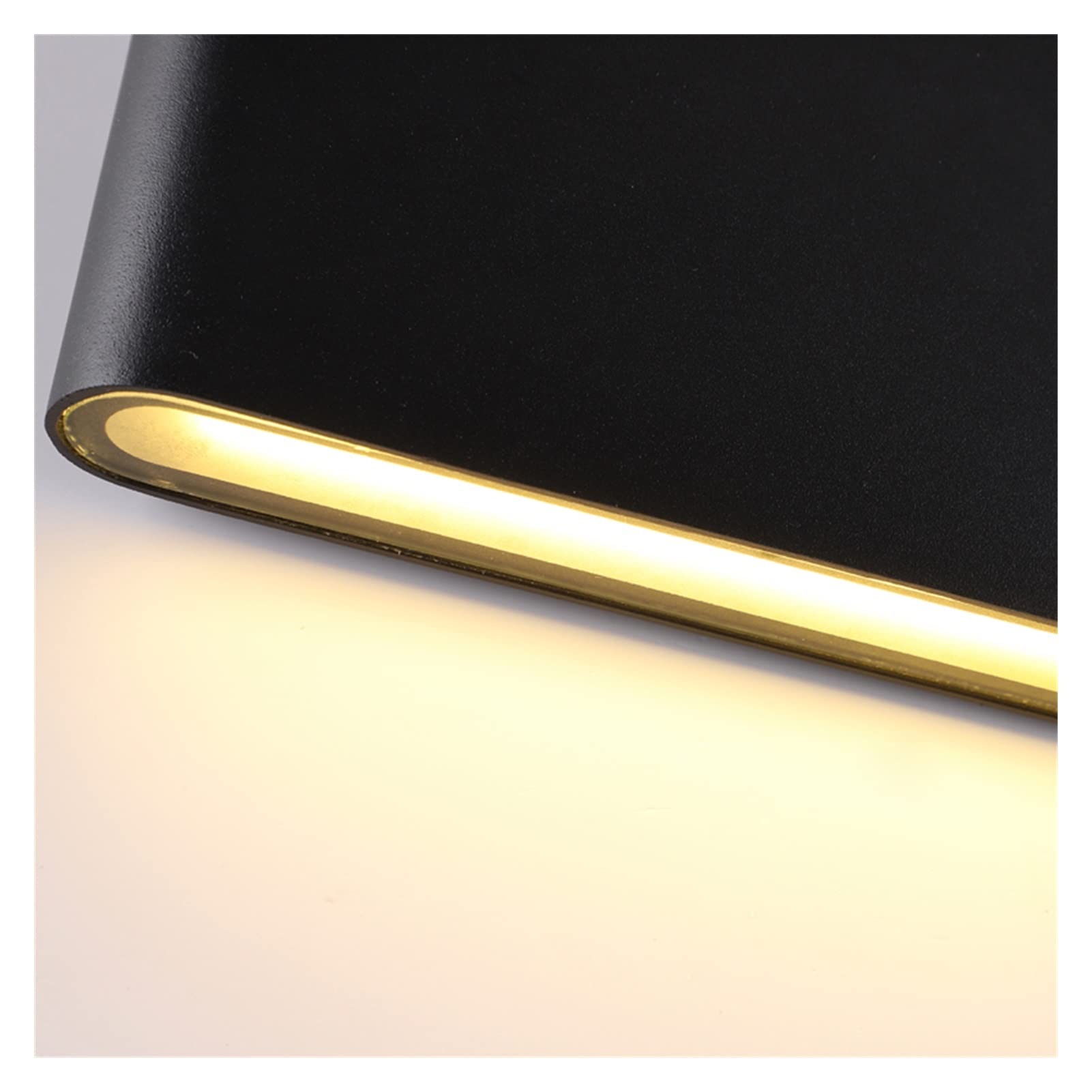Kinkiet, 6W/12W LED zewnętrzne kinkiety IP65 wodoodporna lampa ścienna wewnętrzna LED oświetlenie schodowe AC85 AC265V oświetlenie korytarzowe lampki nocne, kinkiet