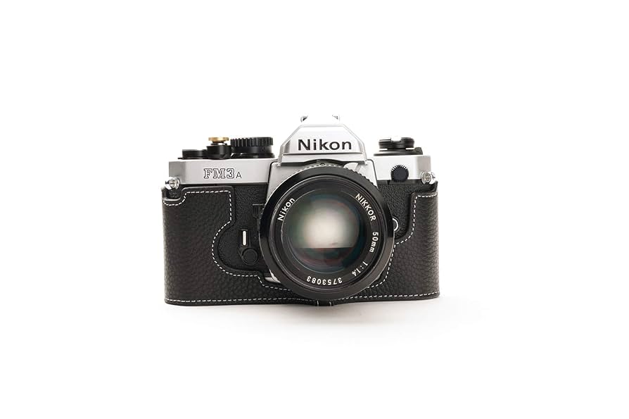 【Nikon/ニコン】 FM3A（＋本革ケース＆ストラップ） Nikon/ニコン】 FM3A（＋本革ケース＆ストラップ）