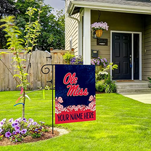 Image of Rico Industries NCAA Standard /Primary Personalized Garden Flag
