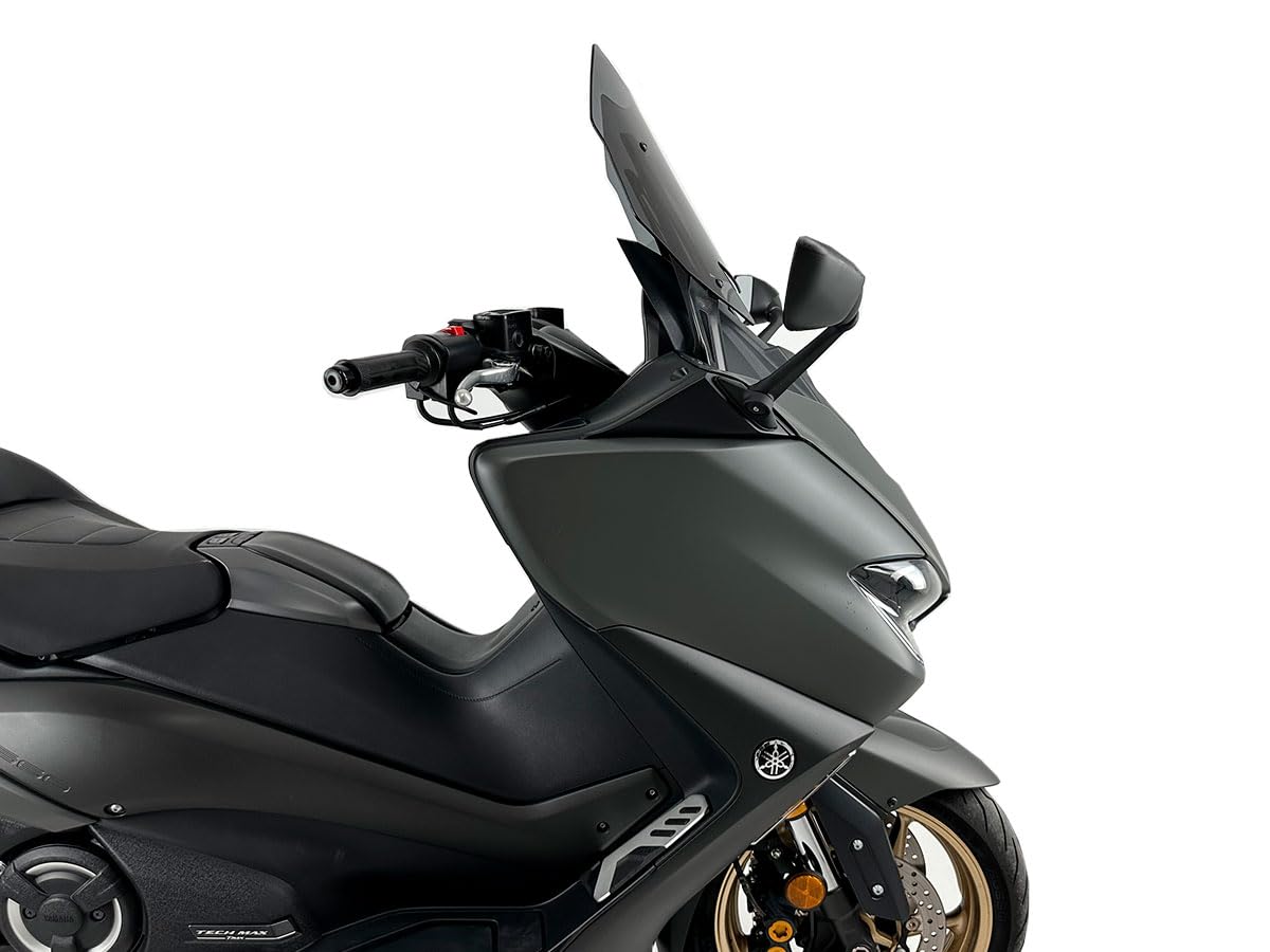 CUPOLINO SPORT EVO WRS FUME' SCURO T-MAX 530 2017-19 / T-MAX 560 2020-21