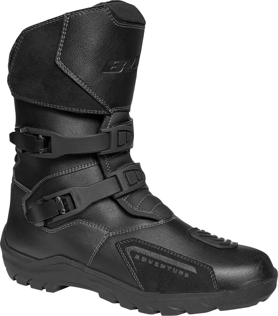Büse Gravel wasserdichte Motorrad Stiefel, schwarz, 41