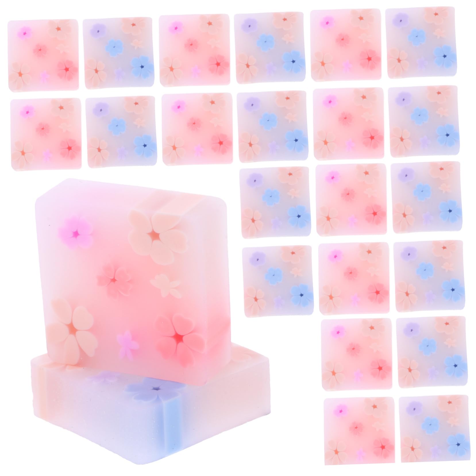 Gomma da Cancellare Gelatina 32 Pezzi Tpr, Stile Cartone