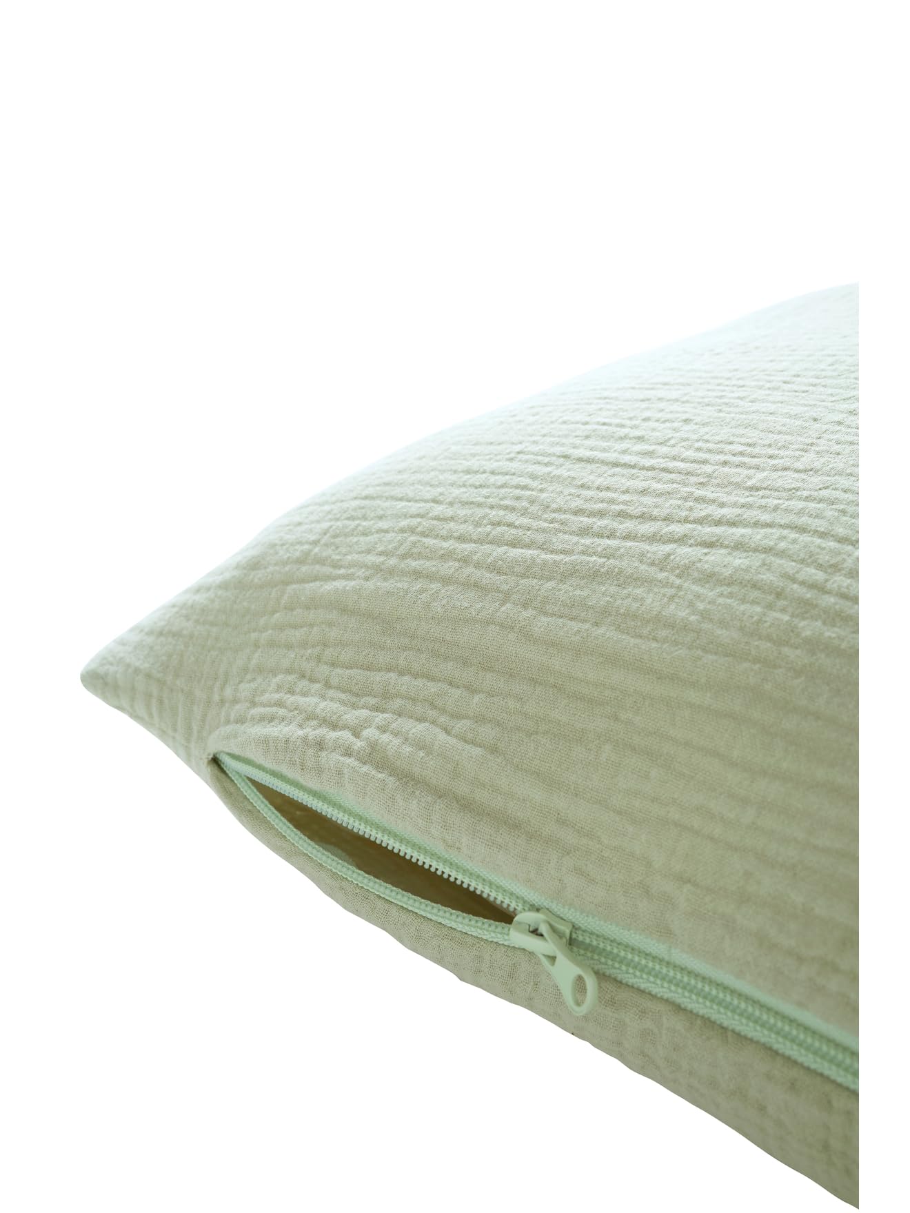 Coussin Gaze De Coton 40x40 Rose