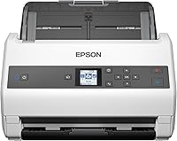 Vista 6 de Epson Workforce DS-970 Sheetfed Scanner - 600 dpi Óptico, Color blanco