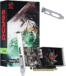 PLACA DE VIDEO NVIDIA GEFORCE GT 1030 2GB GDDR5 64BIT SINGLE FAN LOW PROFILE – PA1030GTG5LP – PCYES