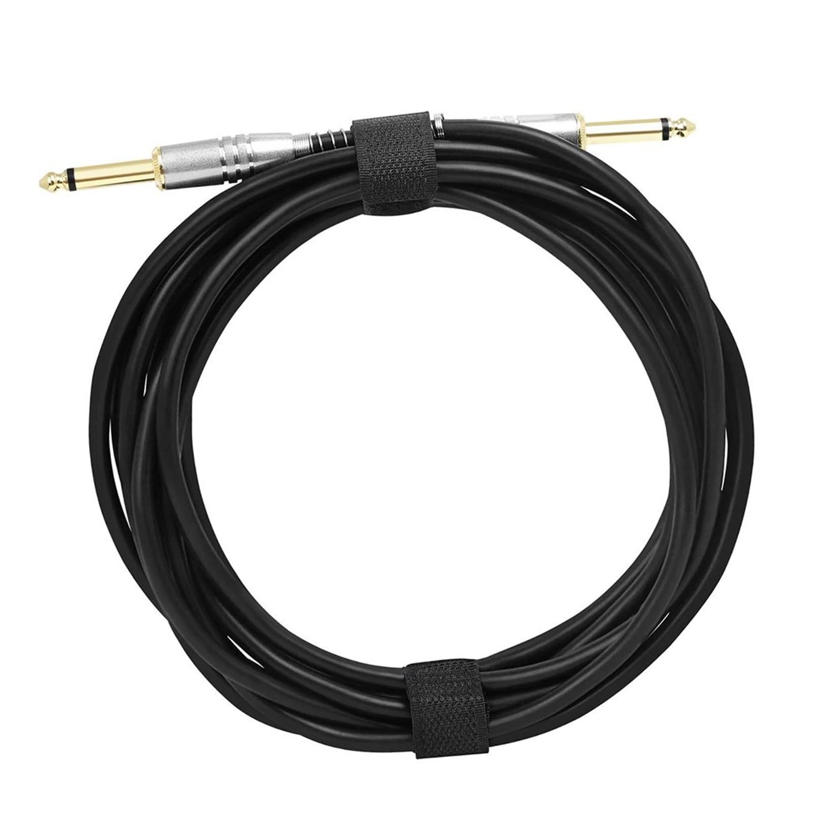 Początkujący Kabel Do Gitary Przewód Do Gitary Elektrycznej Kabel Redukujący Szumy Złącze Wyjściowe 6,35 Mm Akcesoria Części Basowych