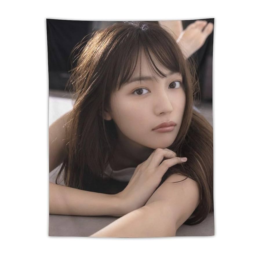 送料無料】川口春奈さん掲載ページ（約A3サイズ）#4225 Amazon