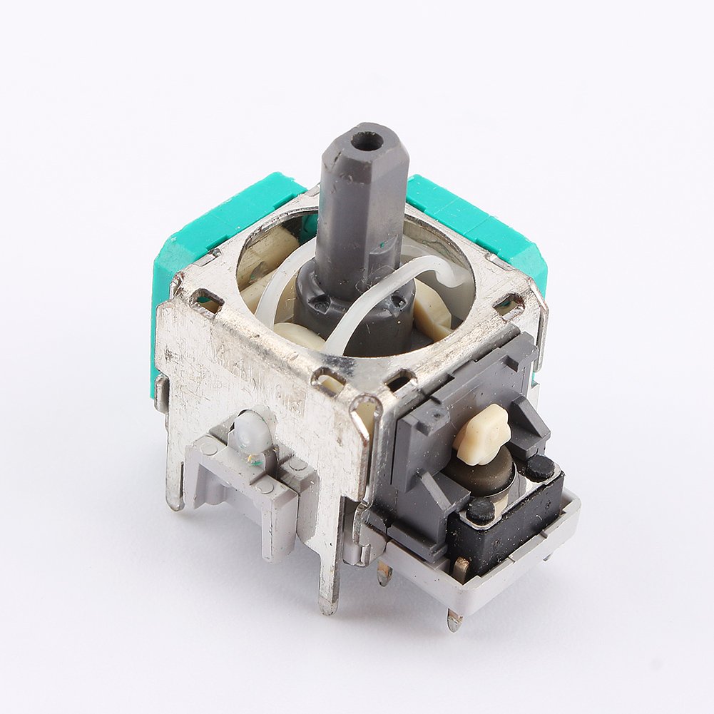 Tihebeyan Ersatz Analog Stick 3D-Joystick für Xbox One, Achsen Analogsensor Wireless Controller Neigemodul für Xbox One Spielkonsole Controller