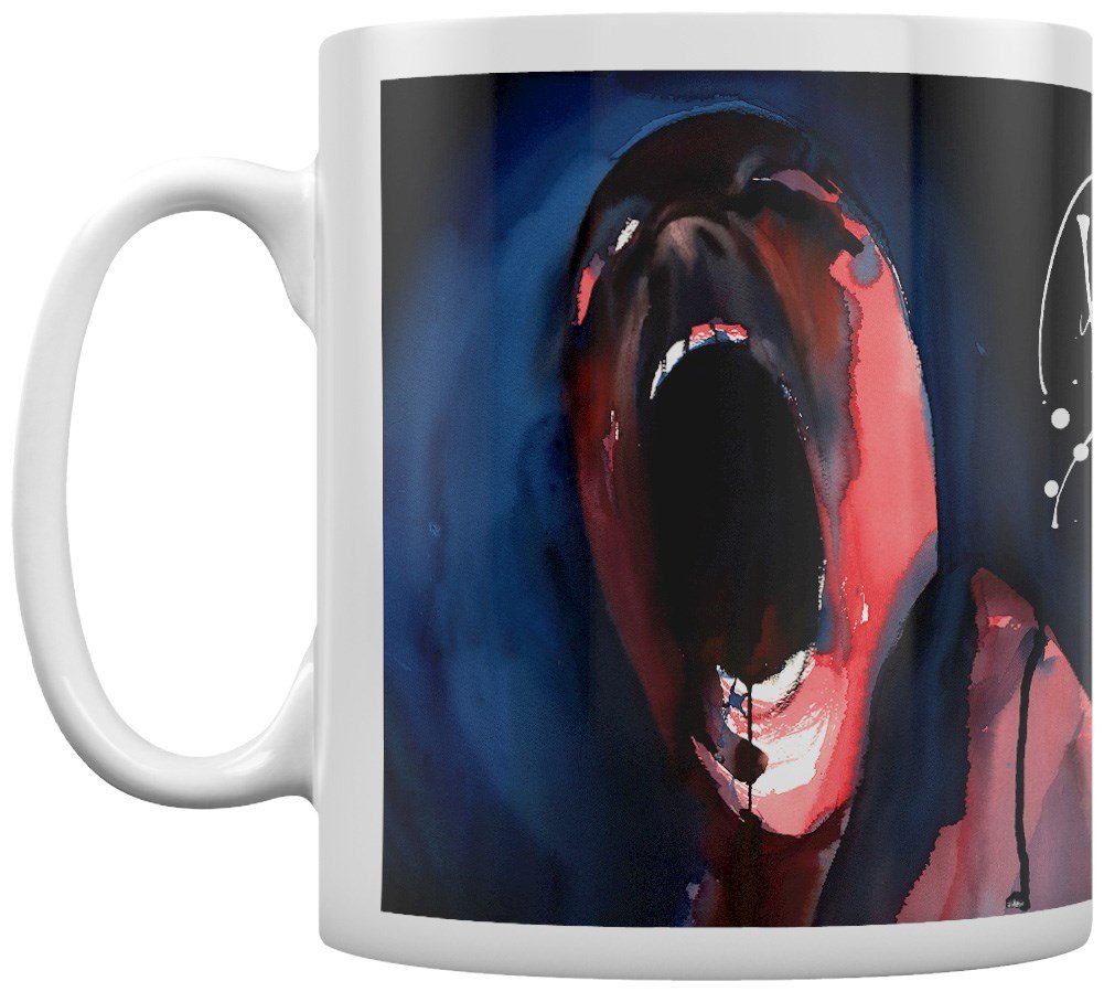 Pyramid International Multi-Colour "Pink Floyd The Wall (Screamer) Official Boxed Ceramic Coffee/Tea Mug, 11 Oz/315 Ml