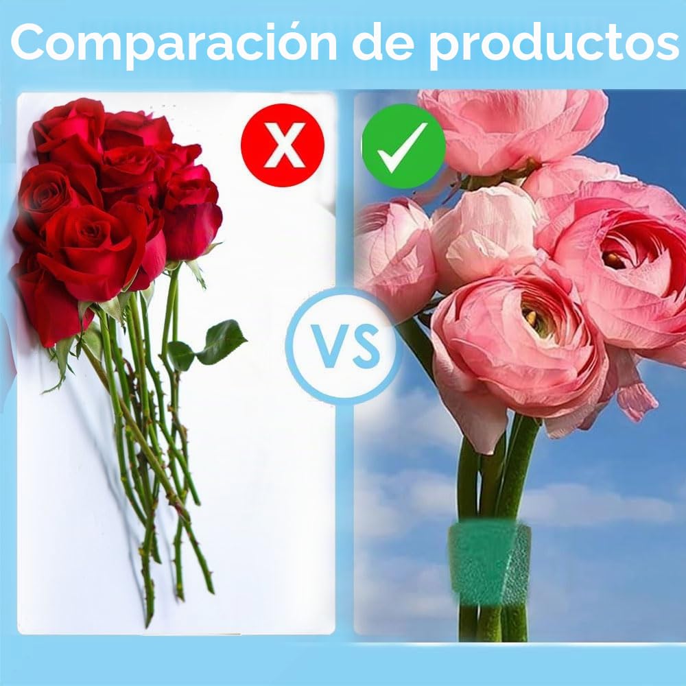 1 Rollo de Cinta para Amarrar Plantas - Agarres Fuertes Reutilizables y Ajustables - Ayuda para Escalar Plantas Resistentes a la Intemperie - 10 mm x 10 m (Verde)