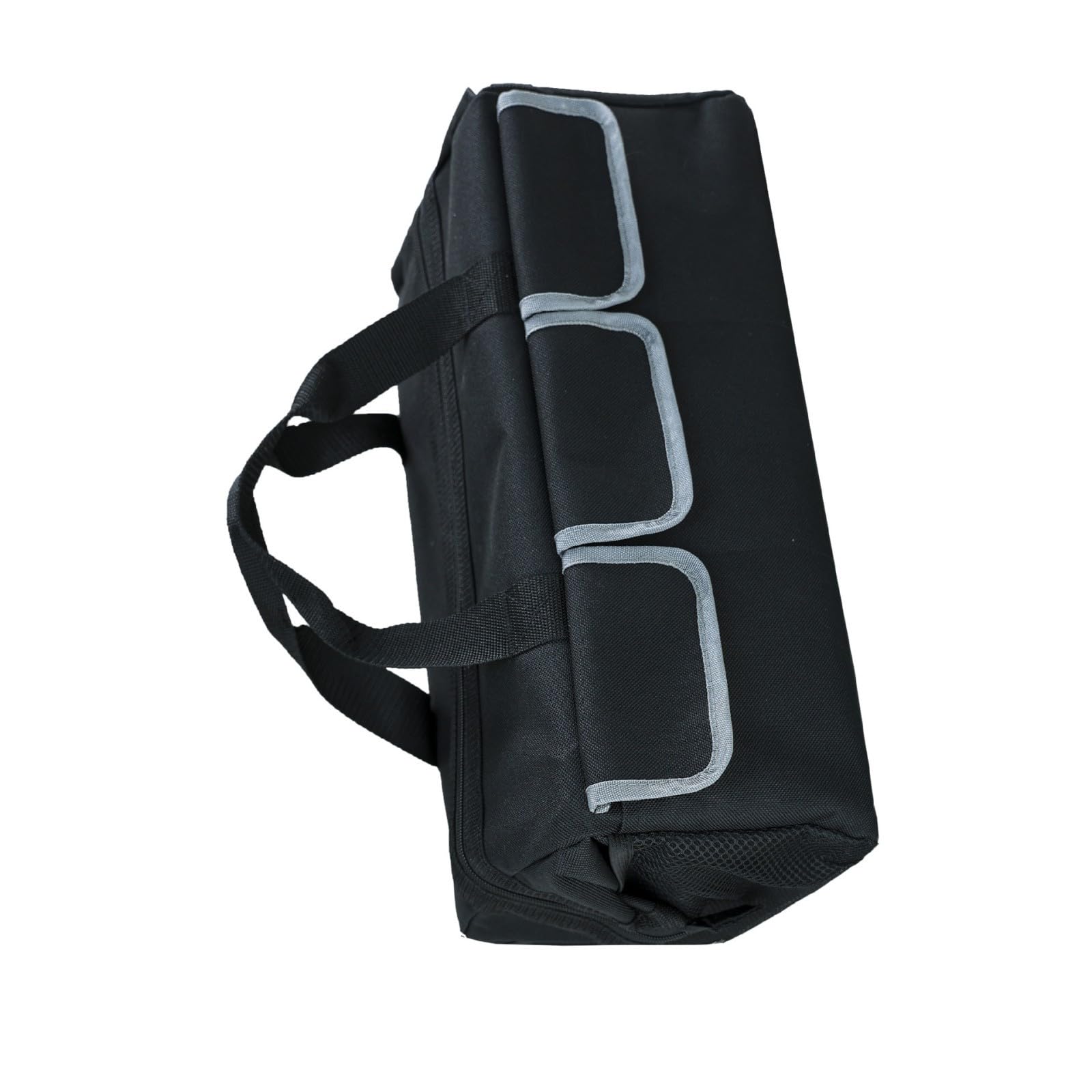 Tool Organiser Bag with Reinforced Handles and Spacious Interior for Various Hardware Carrying Case Tool Bag Featuring Reinforced Handles