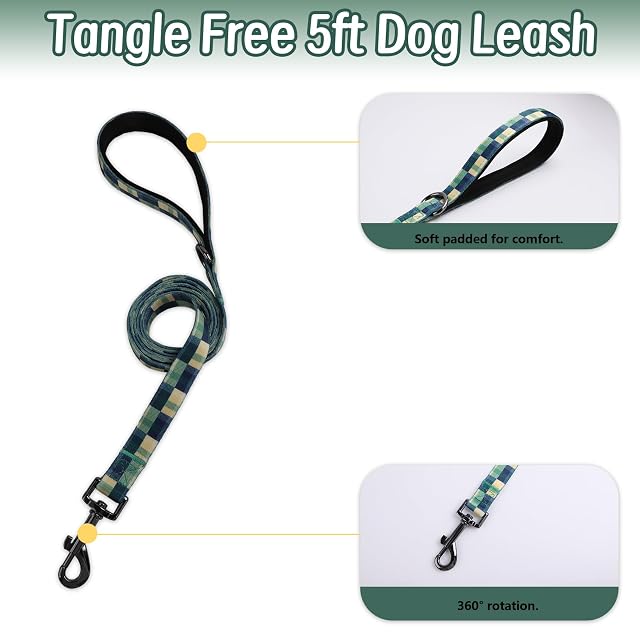 Foto 6 de 8 de COSYHOME LONDON - Arnés para perro, sin tirones, chaleco ajustable para pasear fácilmente, material…