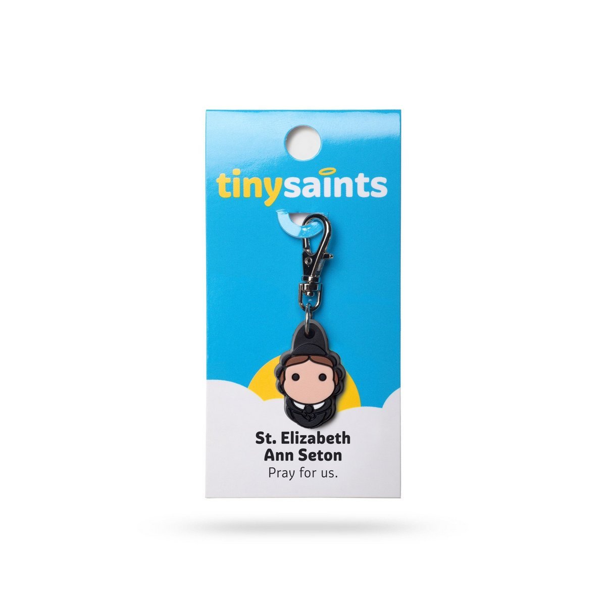 Tiny Saints Charm St. Elizabeth Ann Seton