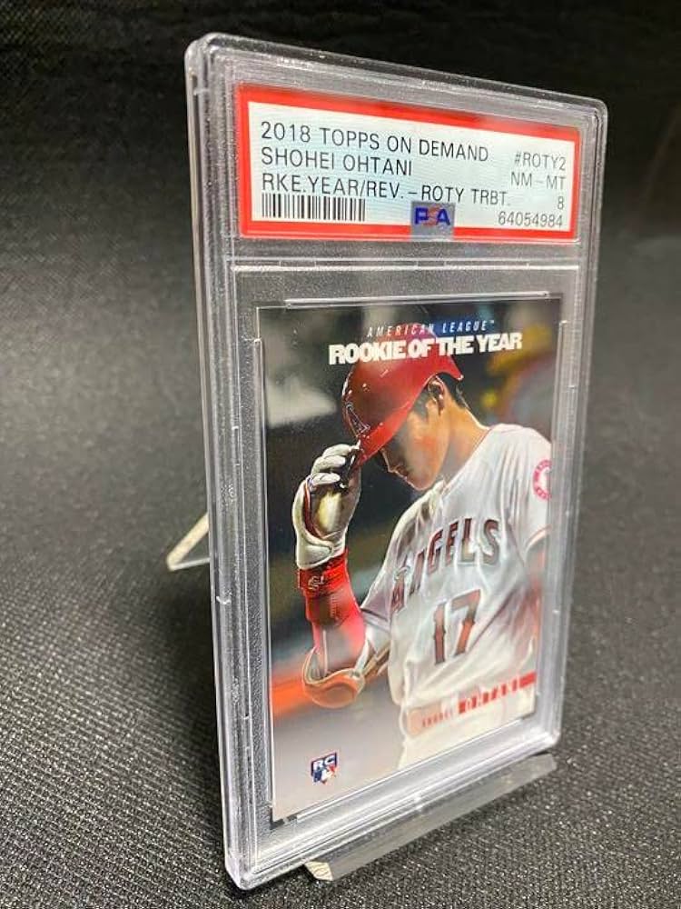 Amazon.co.jp: 貴重大谷翔平 RC 2018 TOPPS ON DEMAND : Hobbies
