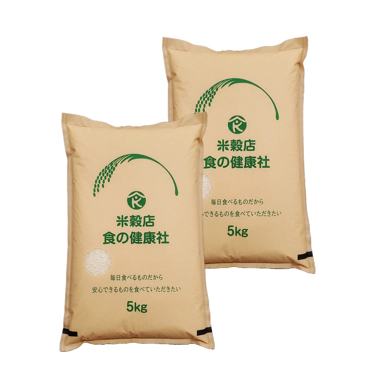 Amazon.co.jp: 米穀店食の健康社 広島県産 ミルキークイーン 白米 10