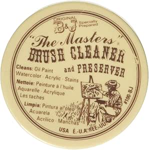 The Masters Brush Cleaner &amp; Preserver, 1 oz