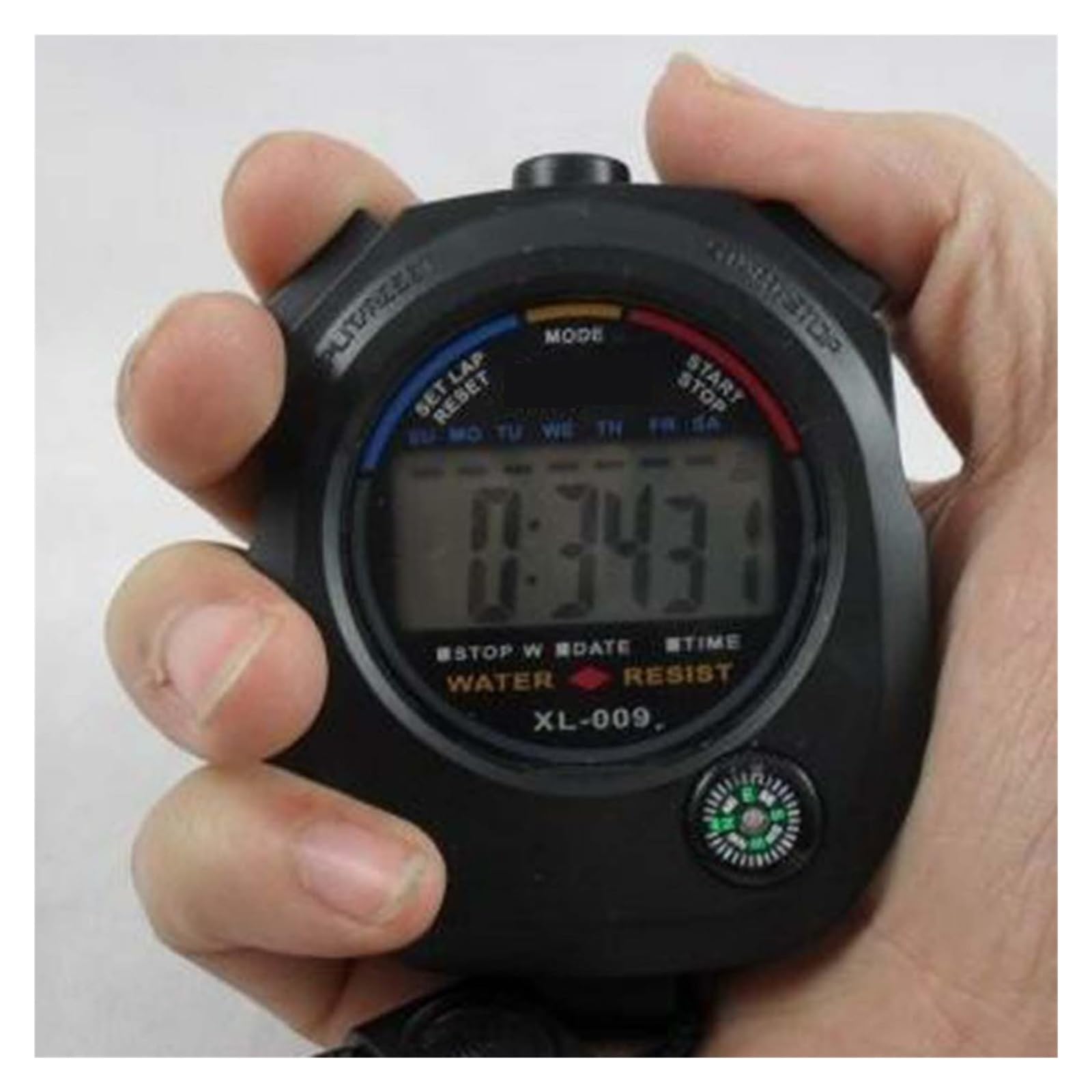 Cyfrowy stoper Timer wielofunkcyjny przenośny Outdoor Sports Running Training Chronograf Alarm Stop