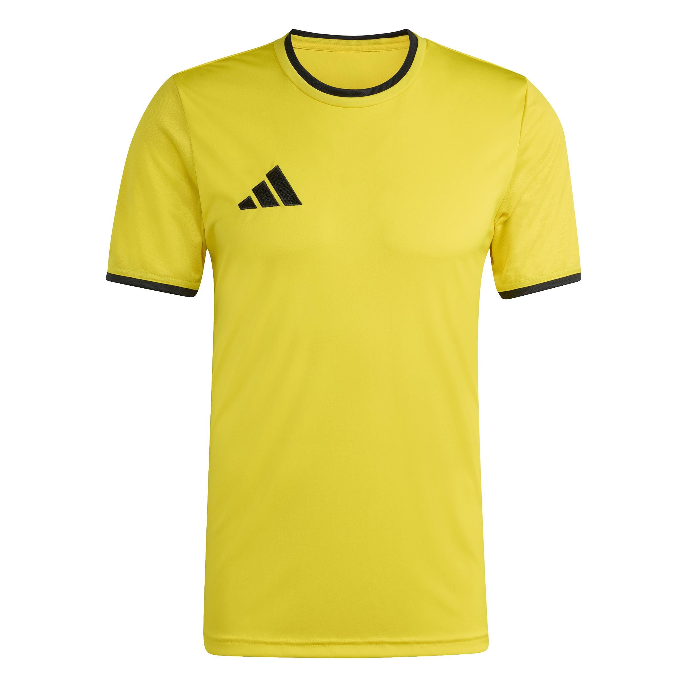 adidas Men's Entrada26 Jersey Shirt, Team Yellow/Black, M