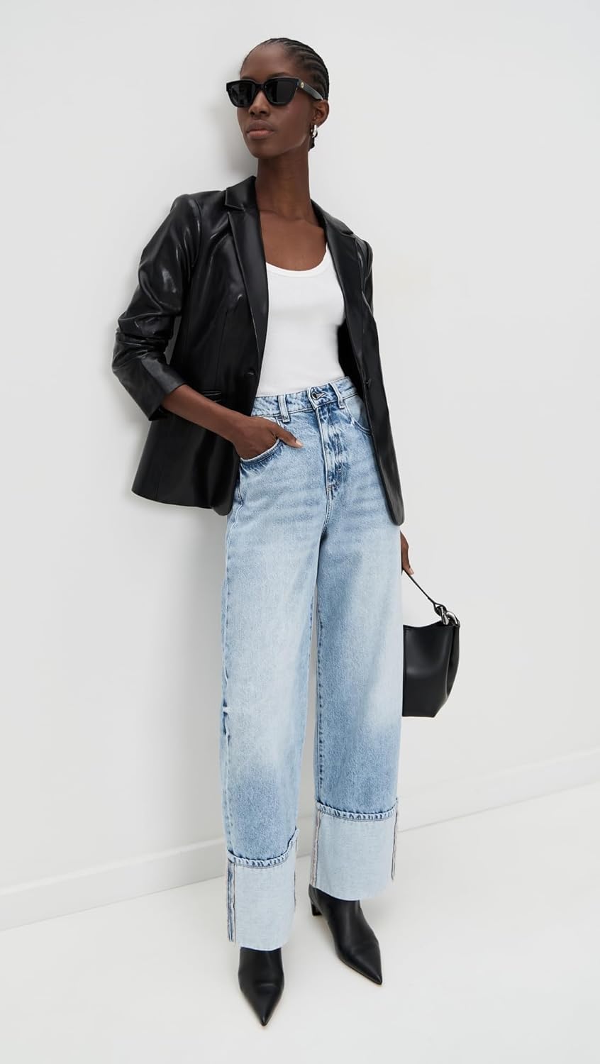 Cinq à Sept Women's Vegan Leather Kylie Jacket