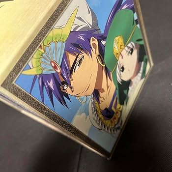 マギ 全巻〈完全生産限定版〉 アニメイト限定ボックス 複製サイン色紙付き Amazon.co.jp: マギ 全巻〈完全生産限定版〉 アニメイト限定