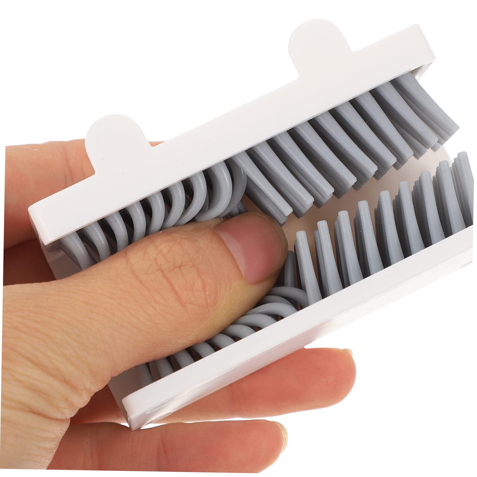 OSALADI 5st Haarfänger Wand Zum Sammeln Von Haaren Wandmontierter Haarsammler Duschabflusssieb Haare Im Badezimmer Duschzubehör Haarablauffänger Luftarmaturen Weiß Wanne Kieselgel