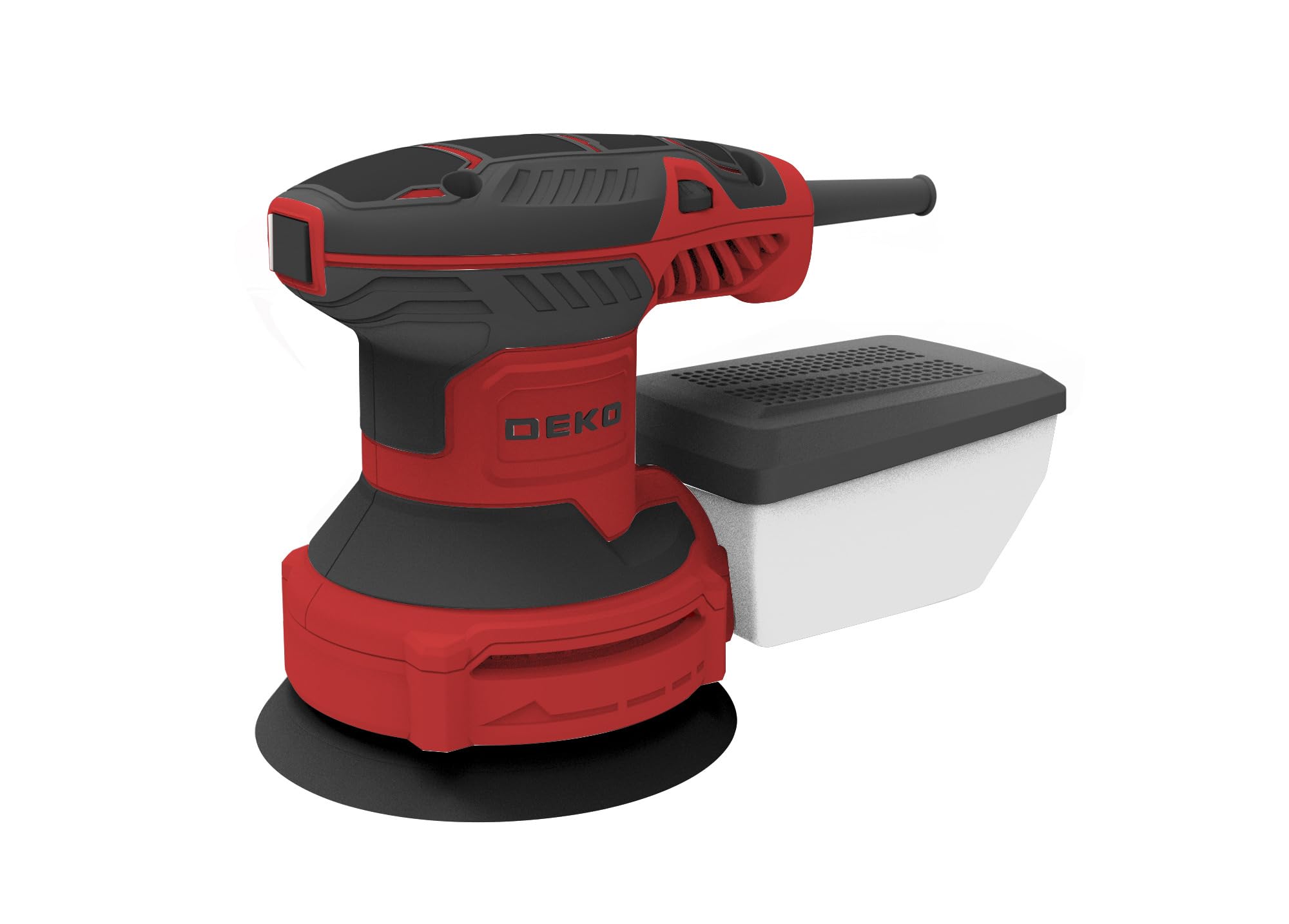 DEKOPRO Electric Sander - 16 Sandpapers, 14000RPM -1