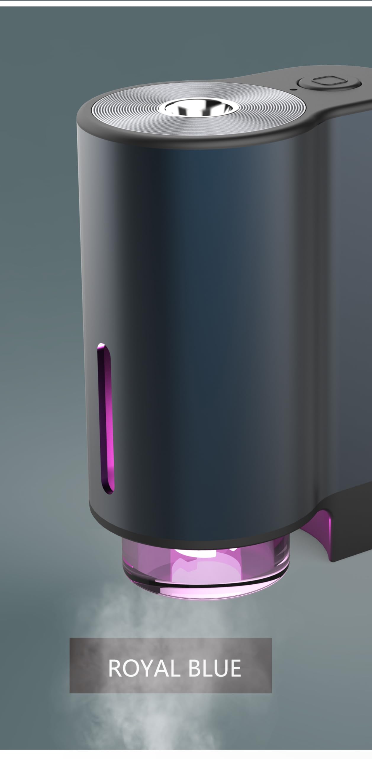 Inteligentny Dyfuzor Olejków Eterycznych USB Nano Atomizacja Aromaterapia Samochodowy Nawilżacz z 3 Światłami