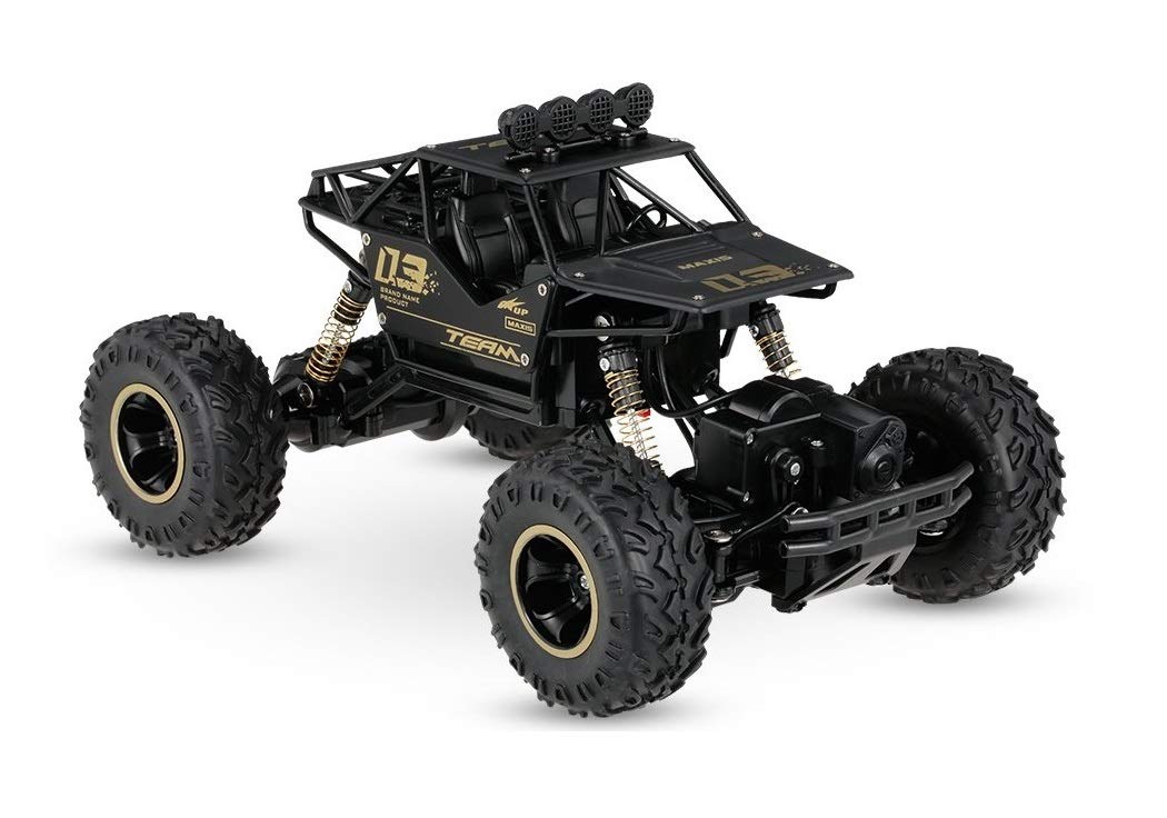 Buy XIZOEN 4 Wheel Metal Alloy Rock Crawler Remote Control Car Vehicle