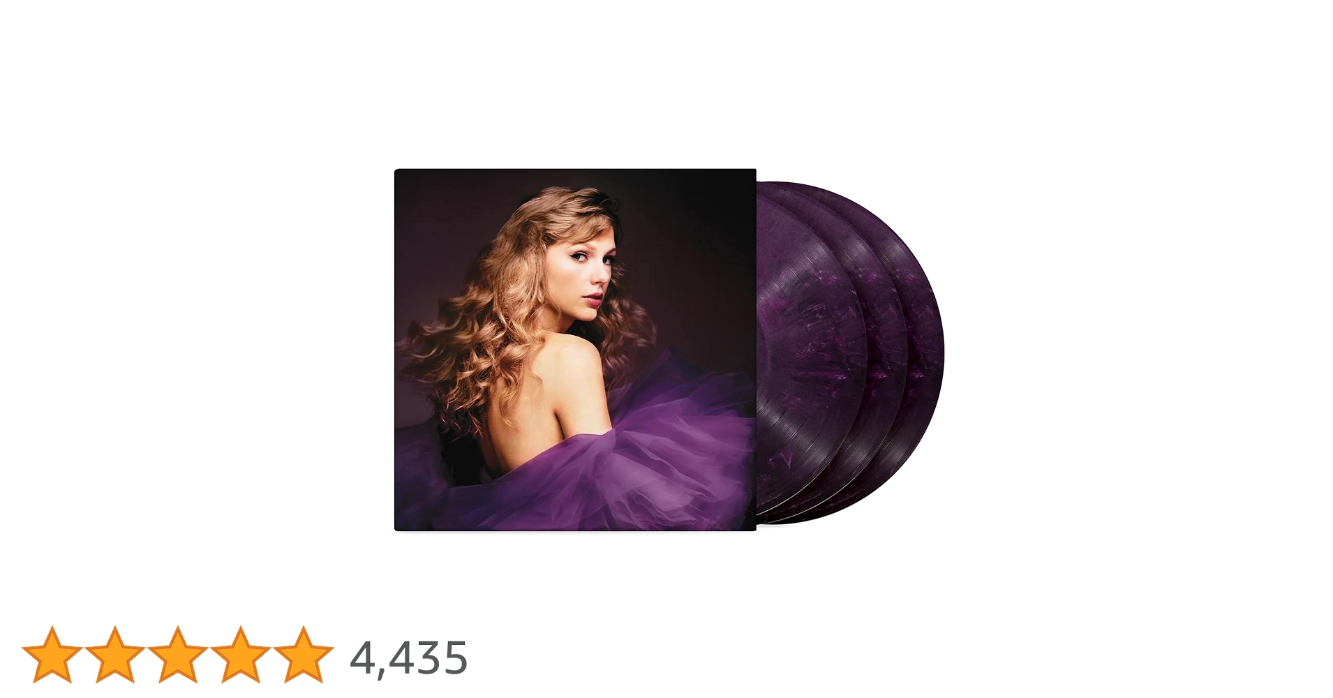 Speak Now <限定盤/Violet Marbled Vinyl>レコード Taylor Swift - Speak Now (Taylor's Version) Ltd Violet