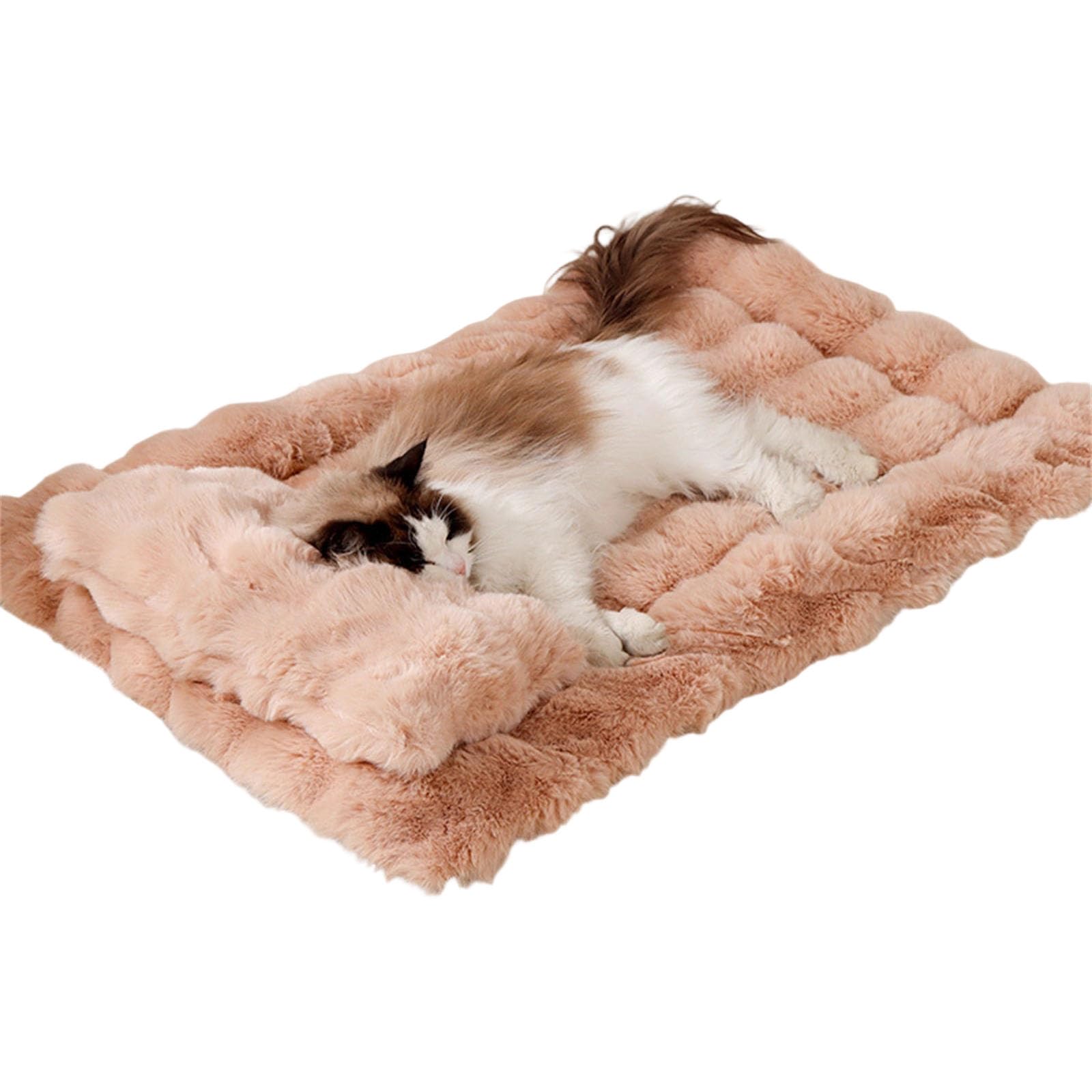 Alfombrilla para cama de perro extra gruesa para descanso en jardín o suelo de casa