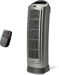 Lasko 5538 Aquecedor de Torre de Cerâmica com Controle Remoto