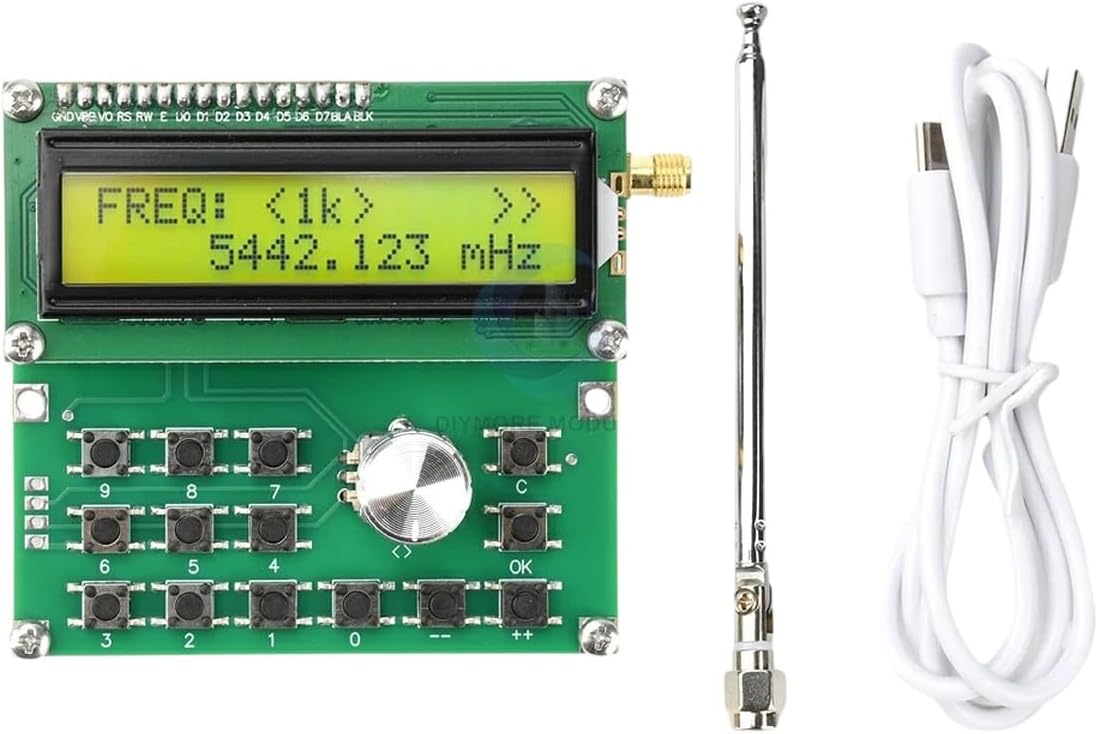 35MHz-4400MHz Signal Generator Adf4351 Signal Source Module Type C DC 4.5V-5.5V New 2026 Electronic & Accessories