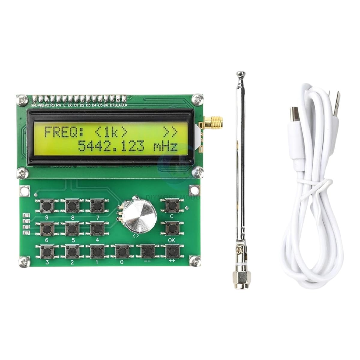 35MHz-4400MHz Signal Generator Adf4351 Signal Source Module Type C DC 4.5V-5.5V New 2026 Electronic & Accessories