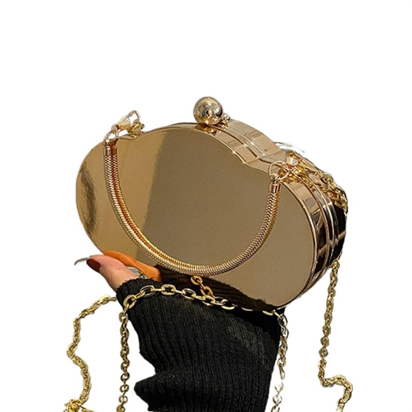 SUKORICrossbody Bags For Women Designer Women Shape Party Clutch Ladies Purses And Handbags Acrylic Box Bags Chain Crossbody Bag Shoulder Bags