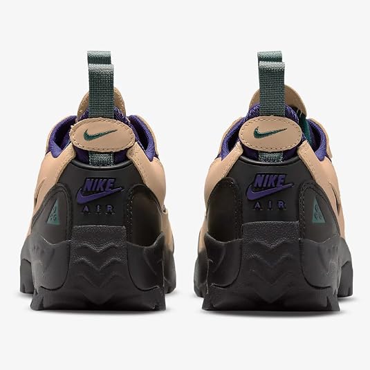 Nike Men's ACG Air Mada Shoes, Light Menta, Black Electro, Purple