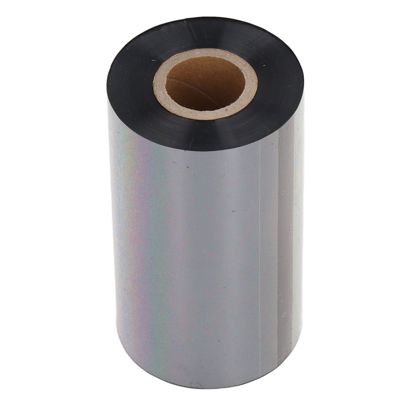 Label Ribbon, Black Thermal Transfer Ribbon Resin, Thermal Transfer Ribbon Compatible for TSC for Argox for, for 110mm*300m