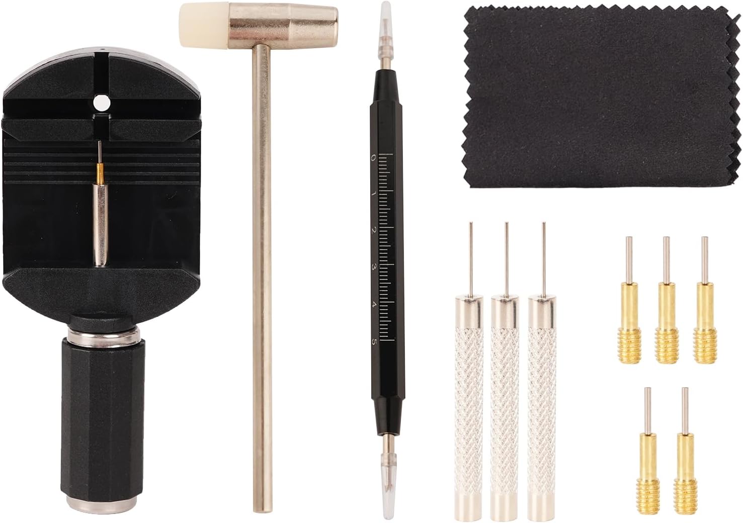 Watch Link Removal Tool Kit, for Watch Band Detachment and Bracelet Sizing Adjustment​