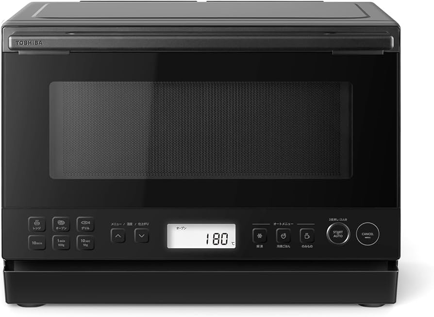 TOSHIBA ER-60A W オーブンレンジ23L 値下げ中‼️ 東芝 ER-60A(W) オーブンレンジ 石窯オーブン 23L グラン