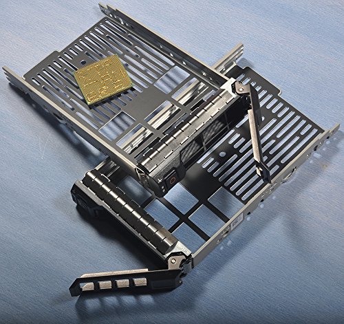 Dell 3.5" SAS SATA Hard Drive Tray Caddy for Dell PowerEdge T330 T430 T630 R230 R330 R430 R530 R630 R730 R730XD R930 MD1400 MD3400 Series, Part Number: 0KG1CH KG1CH (Screw Included)