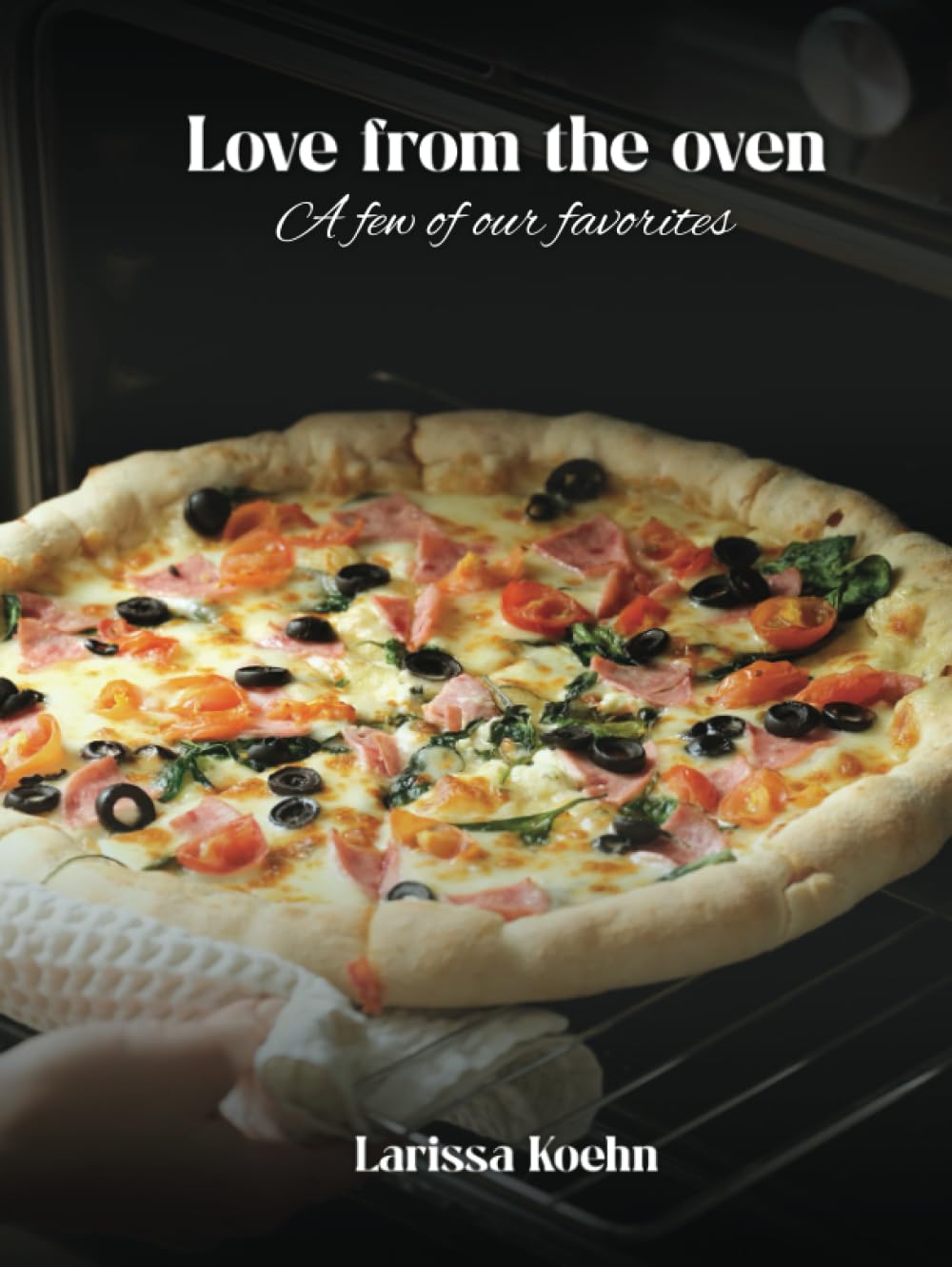 Love From the Oven: Randy & Larissa Koehn -Family Favorites Randy Larissa Londa Joel Haley Brekyn      Hardcover – Large Print, August 25, 2023