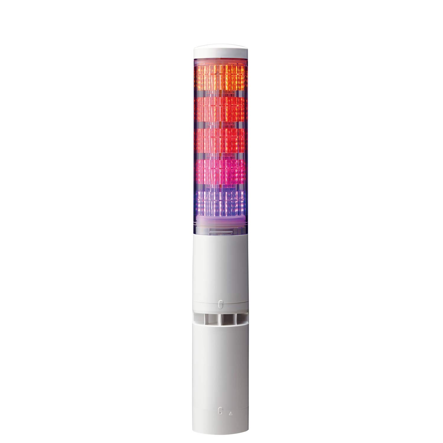 Patlite Signalsäule LA6-5DTNWB-POE TCP/IP POE HTTP programmierbar LED