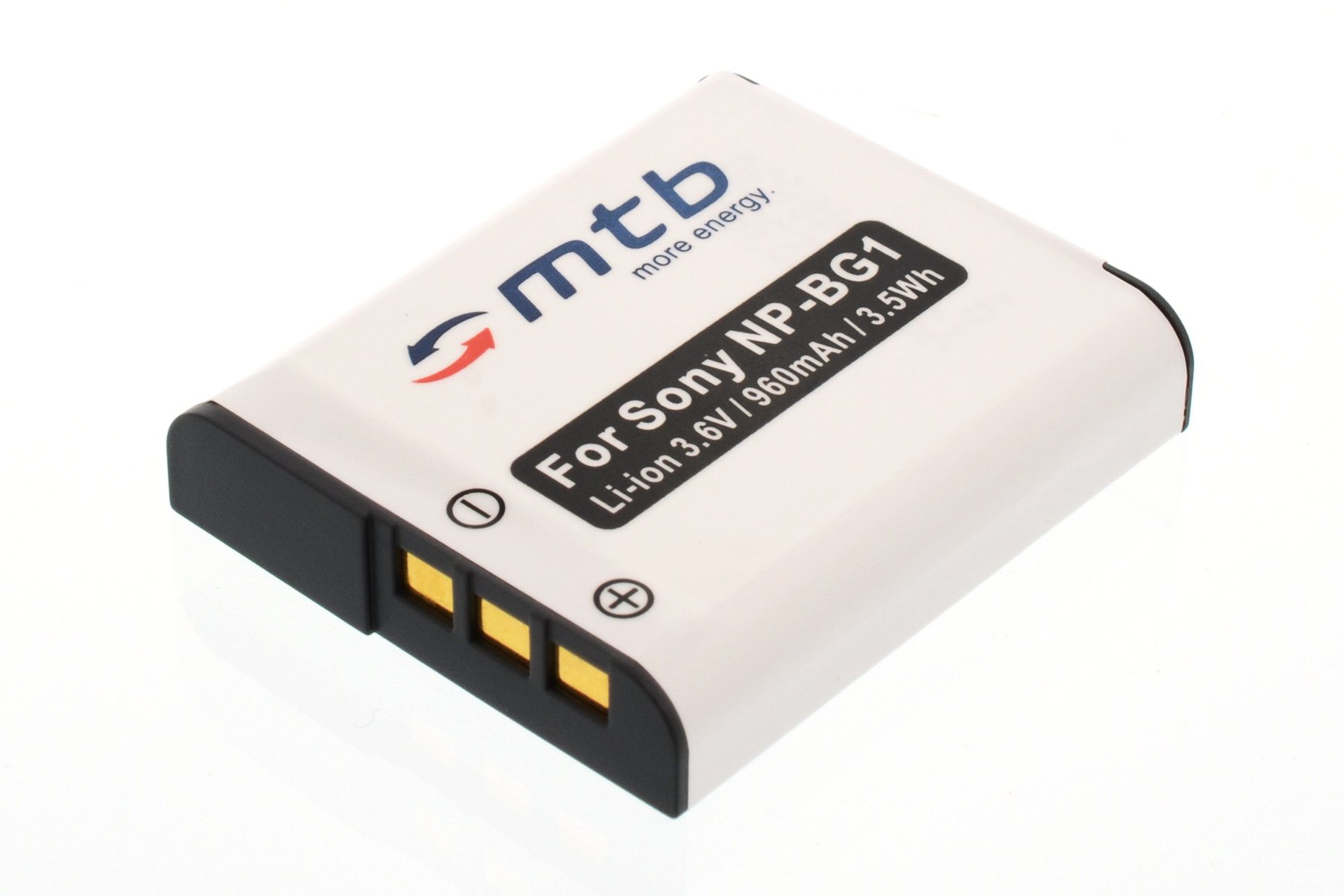 2x Batteria NP-BG1, FG1 compatibile con Sony Cyber-Shot HDR-GW55 // DSC-H3, H7, H9, H10, H20...+ vedi lista!