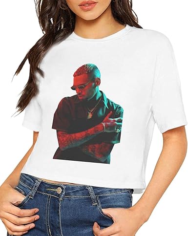 chris brown t shirt amazon